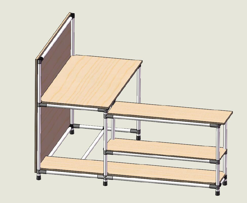 Metal Joint Kj-12 for Lean Pipe Rack