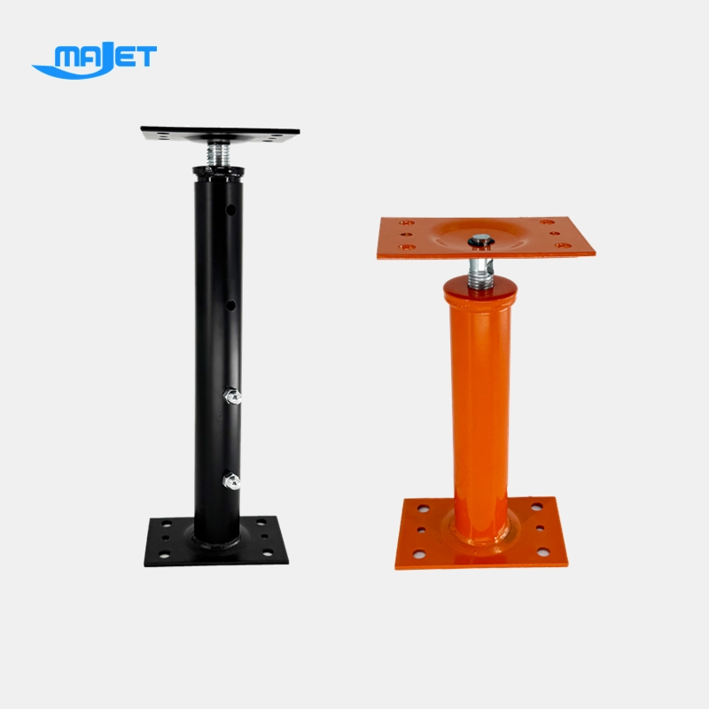 Adjustable House Jack Historic Building Preservation Height Capacity Telescoping Jack for Temporary Support