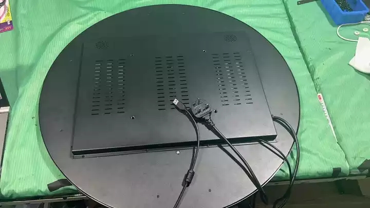 Круглый сенсорный LCD-экран 23.6 дюйма для Digital Signage