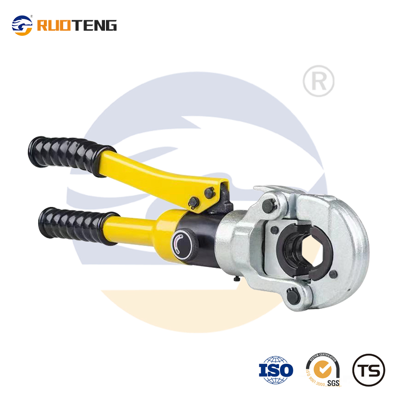 [Ruoteng] Industrial Multi-Functional Manual Pex Copper Tube Pipe PRO Press/Crimping Hydraulic Hand Tools HVAC Pipe Plumbing Tools Plastic
