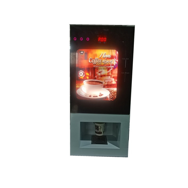 Hot Sales Coin Operated Coffee Vending Machine Wf1-303V-a