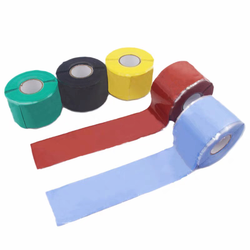 Pipe Repair Rubber Tape Waterproof Insulation Self Fusing Silicone Tape for Leaks for Sealing Hose Leak, Wrapping Electrical Wire, Tool Fixing