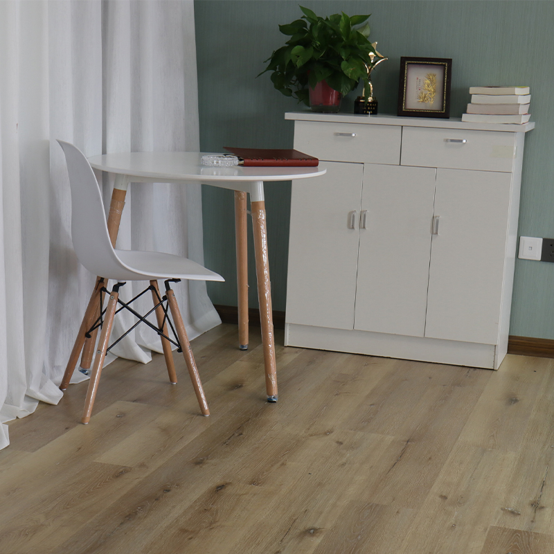 Yellow Solid Hard Flooring Wall Cladding Parquet Acacia WPC Wood Floor Manufacture
