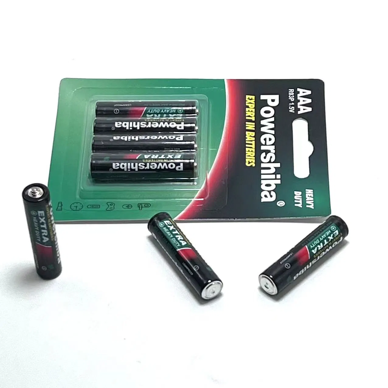 Батарейка AAA цинковая R03 Powershiba