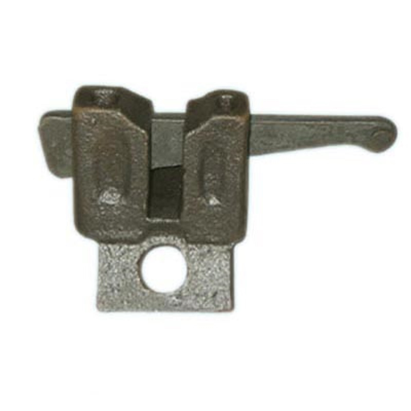 Building Props Formwork Clamp Solid Hollow Scaffolding Base Jack Screw Jack Base Fastener