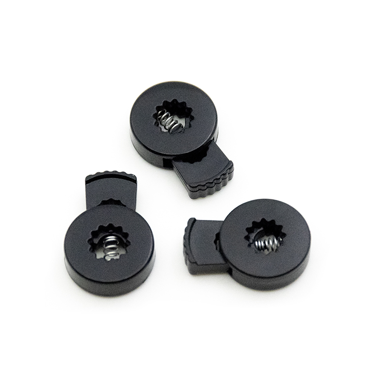 Зажим для шнура ABS с переключателем