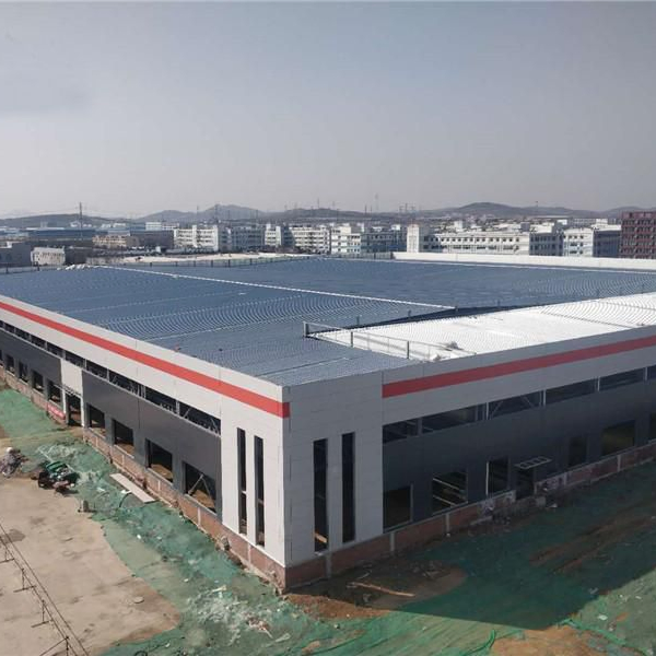 Durable Prefabricated Light Steel Frame for Office Construction