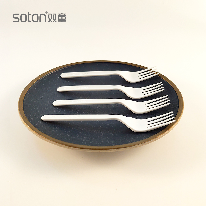 Biodegradable Compostable Cpla Cutlery Disposable Fork