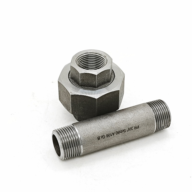 Low Price Carbon Steel NPT, BSPT, BSPP, Welded Fittings