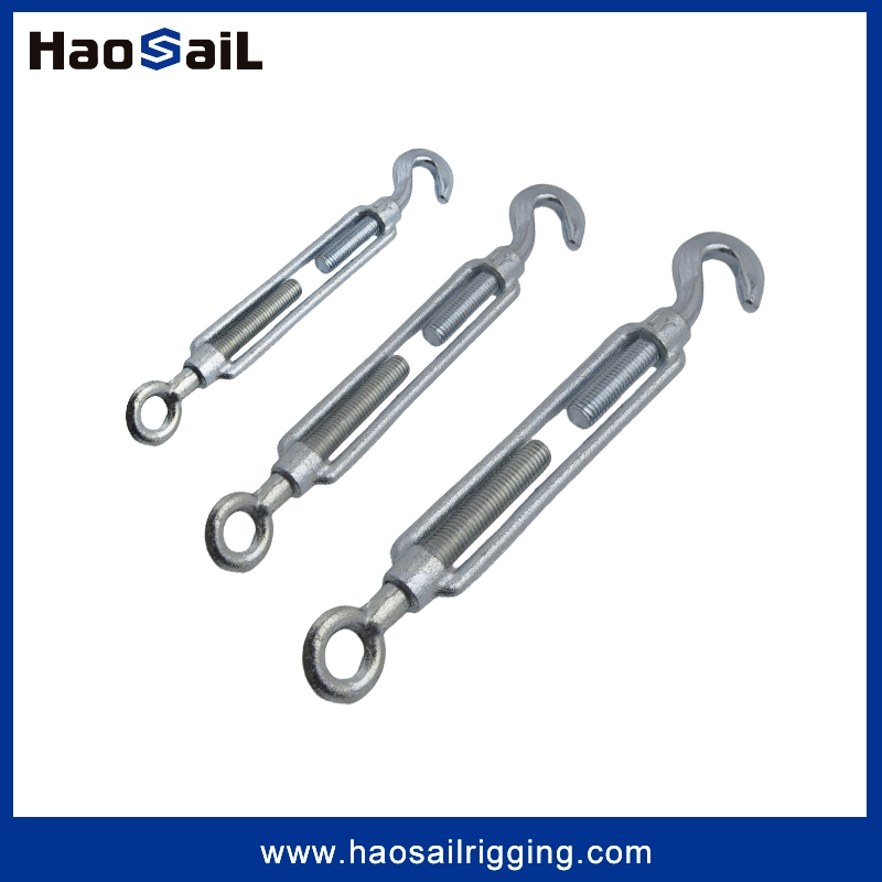 Haosail Rigging Hardware DIN 1480 Turnbuckle with Eye & Hook Eye&Eye Hook&Hook