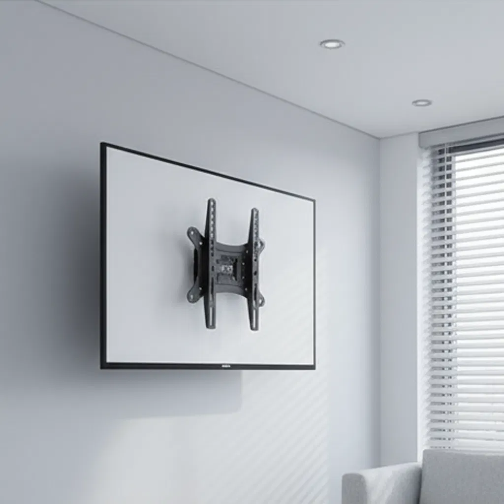 Cross Border TV Telescopic Wall Mount with Office Meeting 10-85 Inch LCD Display and TV Bracket Swing Bracket X100