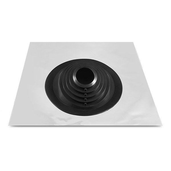 High Quality Universal Aluminum Rubber Roof Vent Flashing for Pipe