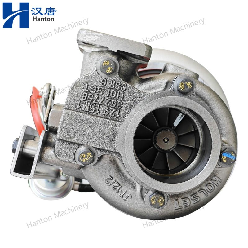 Турбокомпрессор Cummins Holset HX35W для двигателя B5.9