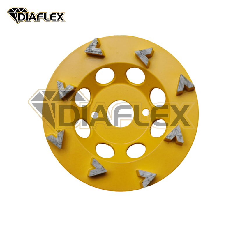 Алмазная чашечная шлифовальная чашка для бетона Arrow