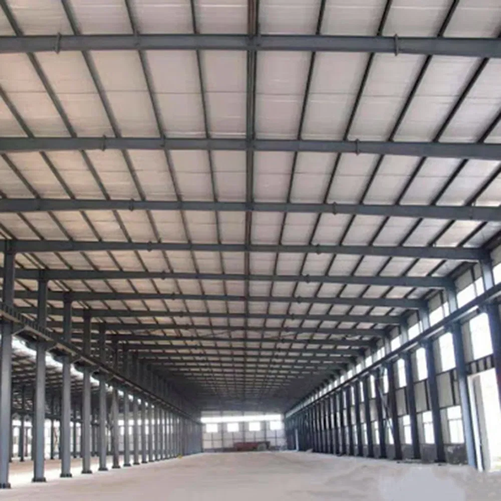China Industrial Light Gauge Low Cost Prefab Sandwich Panel Steel Structure Warehouse for Sale