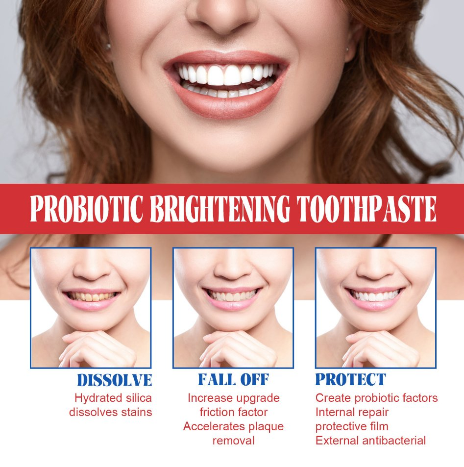 Отбеливающая зубная паста SP-6 Probiotic, 120г