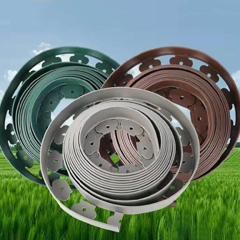Jnz Customize Color Plastic Lawn Edging Grass Landscaping Edging Bordering
