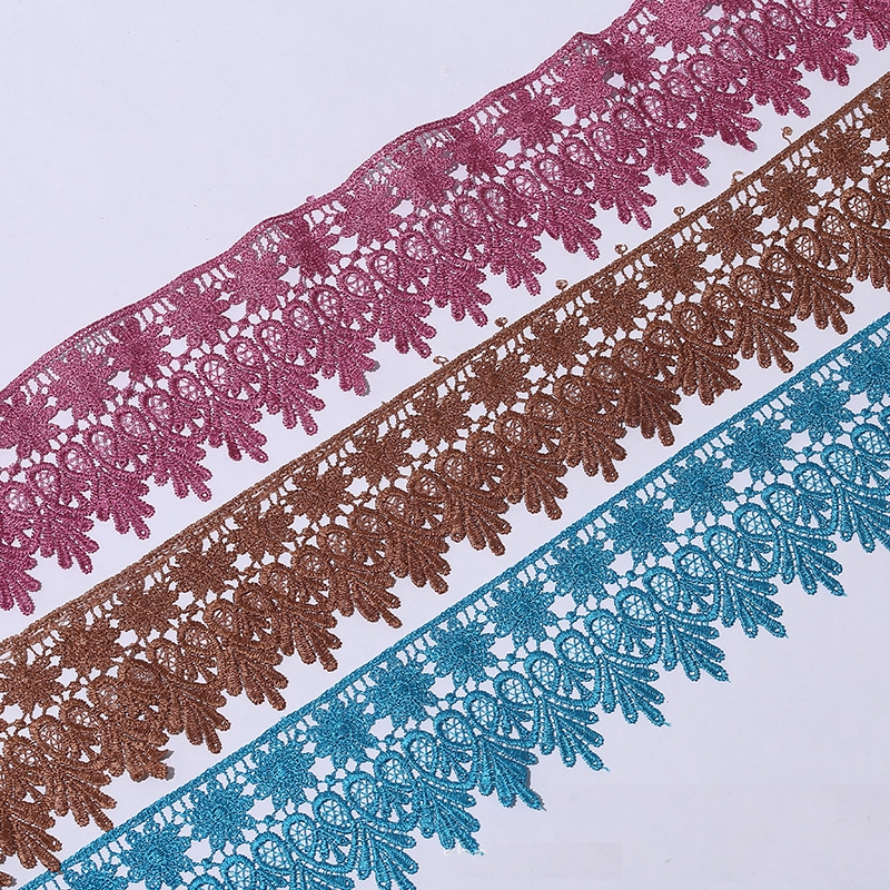 Кружево полиэстер для отделки и аксессуаров