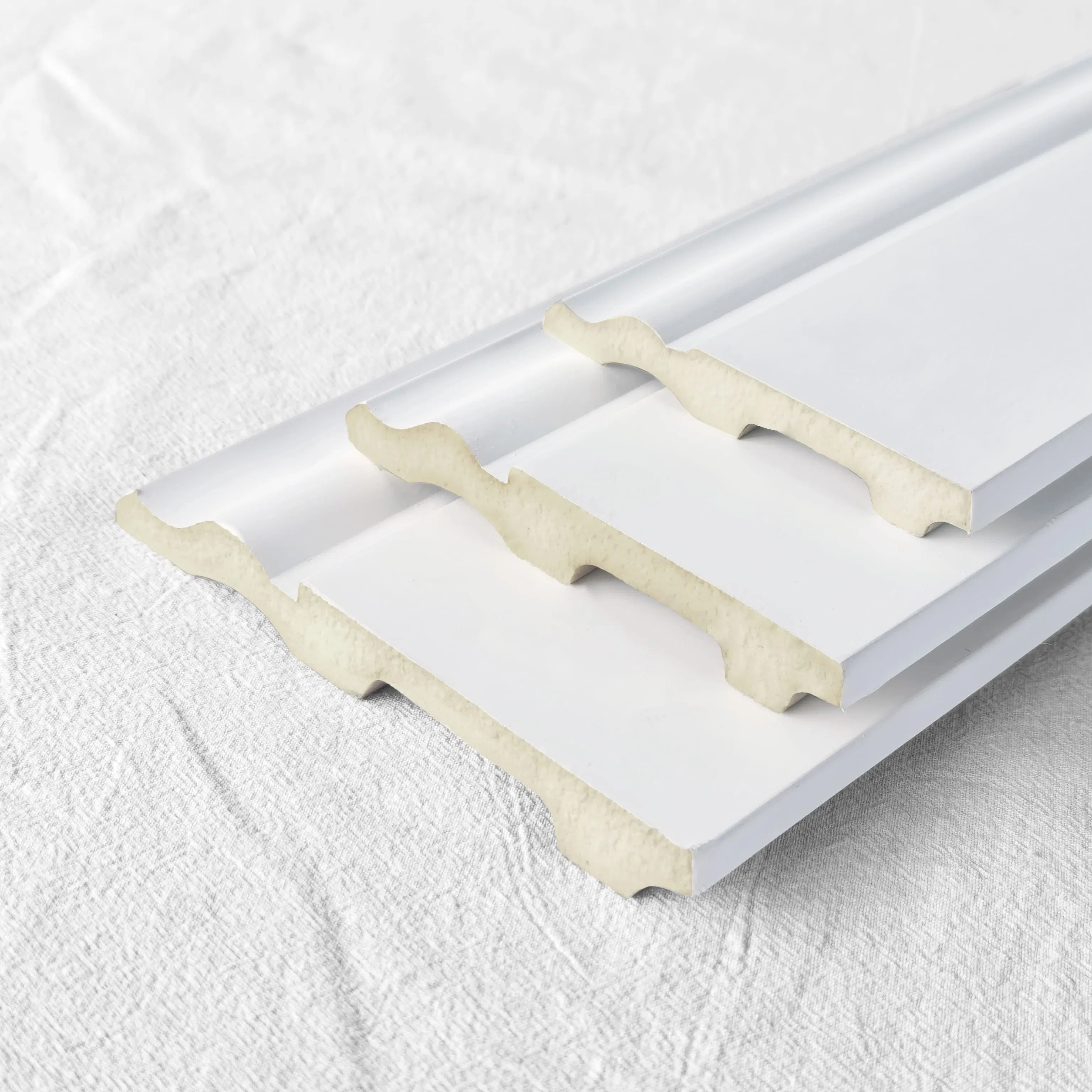 Auuan New Design Plain Baseboard Wall Baseboard Skirting Trim