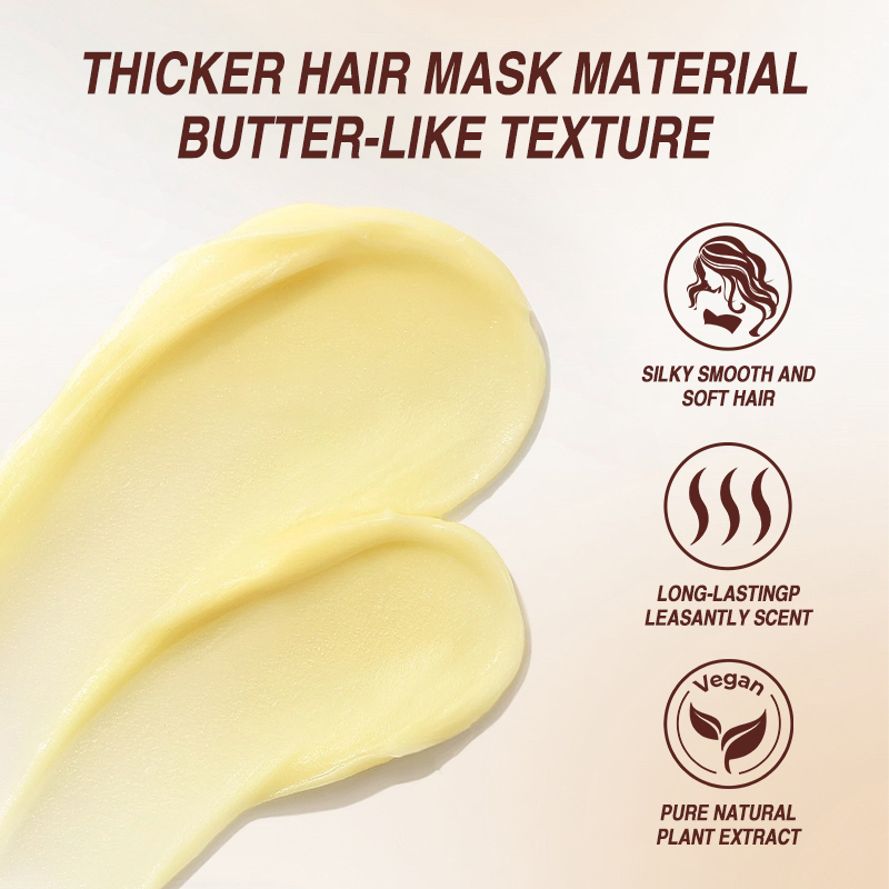 New Arriving Natural Batana Oil Deep Moisturizing Straightening Hair Care Mask Treatment