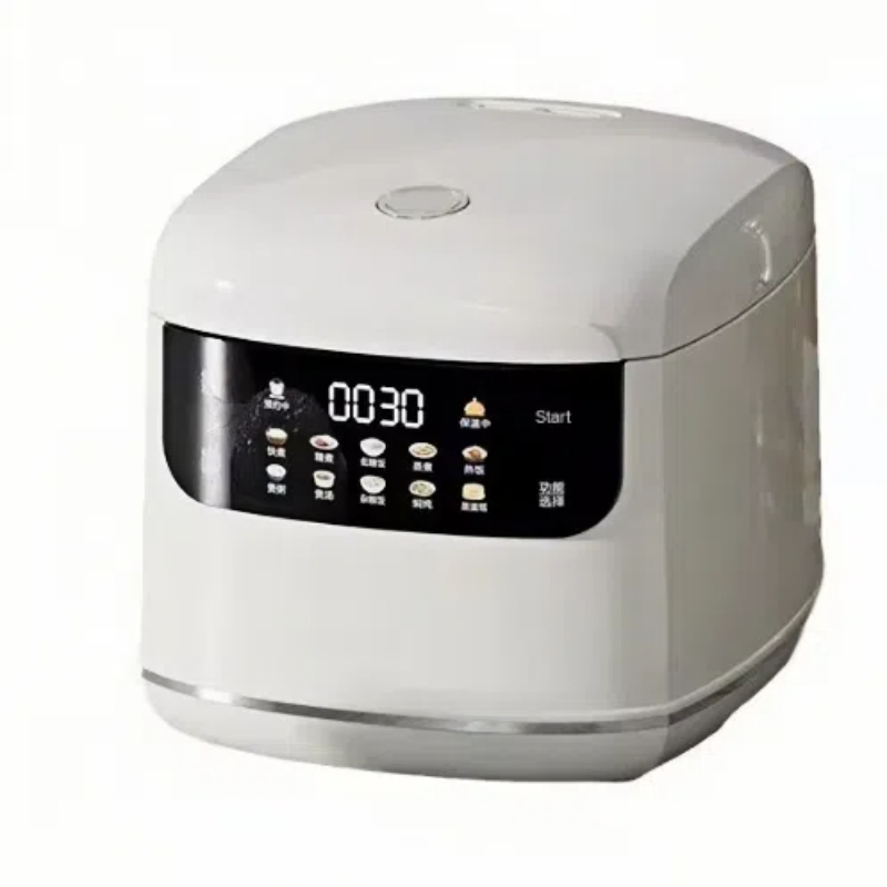 2L Smart Rice Cooker for 2-Person Multi Functional Electric Cooker