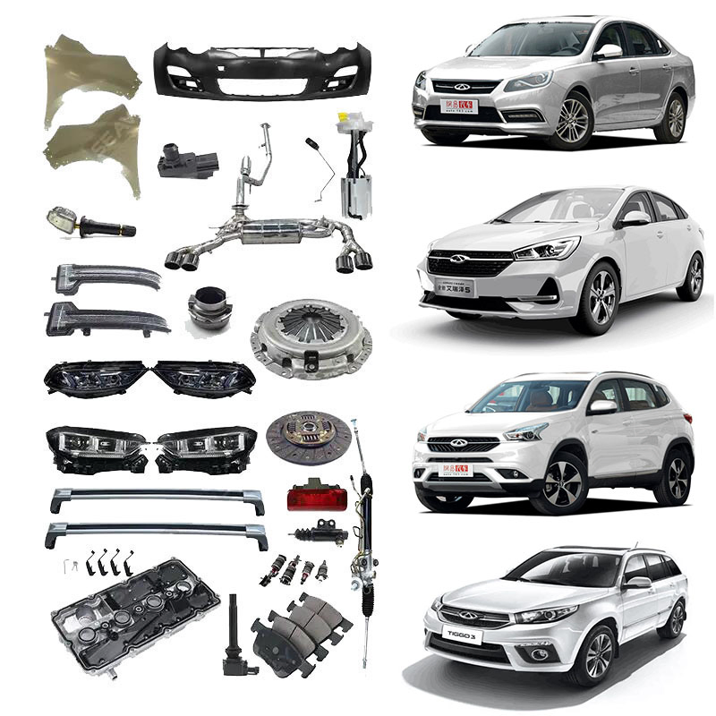 Запчасти для автомобилей Changan, Geely, Haval, JAC, BYD, Dongfeng, Chery, Jetour, Tiggo, Exeed, Arrizo, Omoda