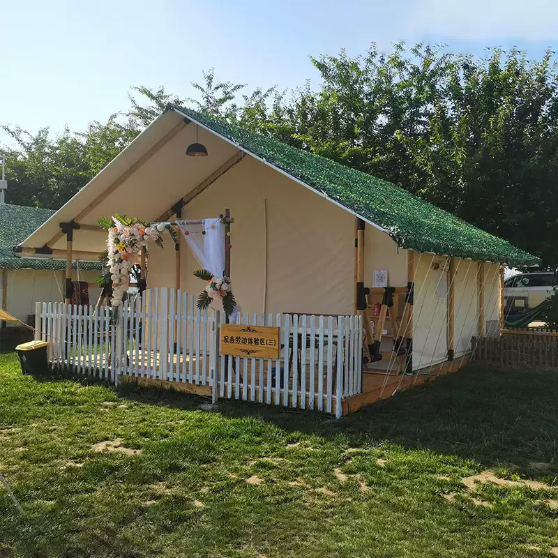 Steel Structure Homestay Tents, Tourist Attractions, Camping Bases, Nomadic Tent