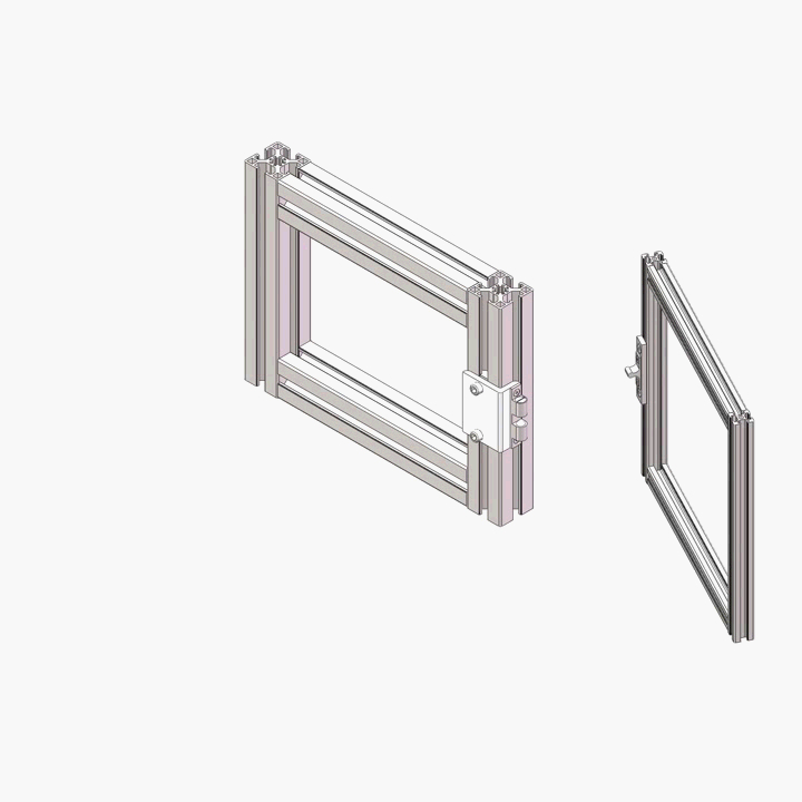 Cooper Ball Catch 20A with Stainless Steel Ball for Aluminium Extrusion Profile