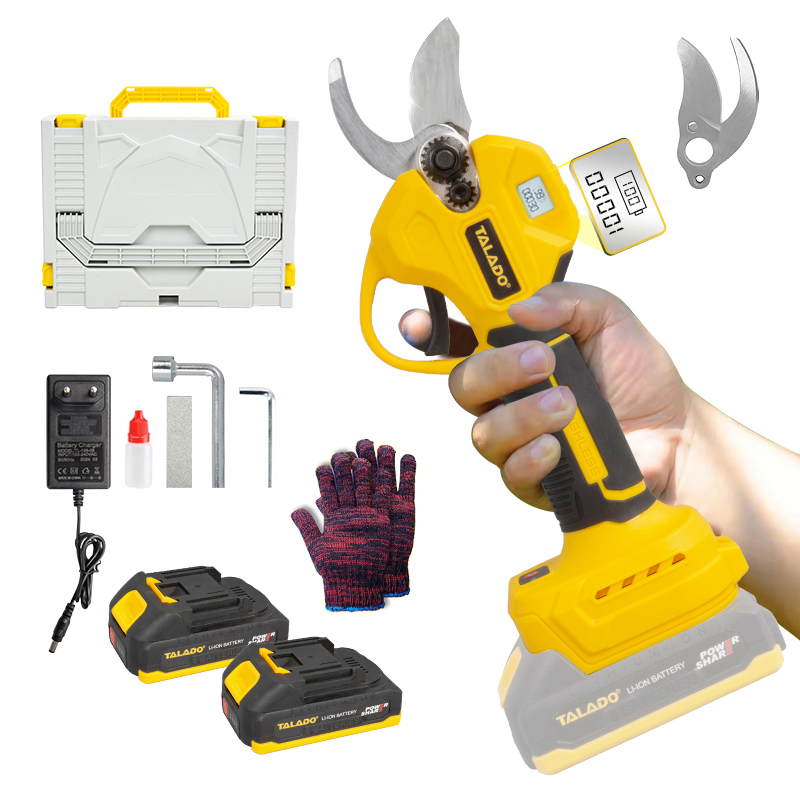 Portable Cordless Pruning Shears