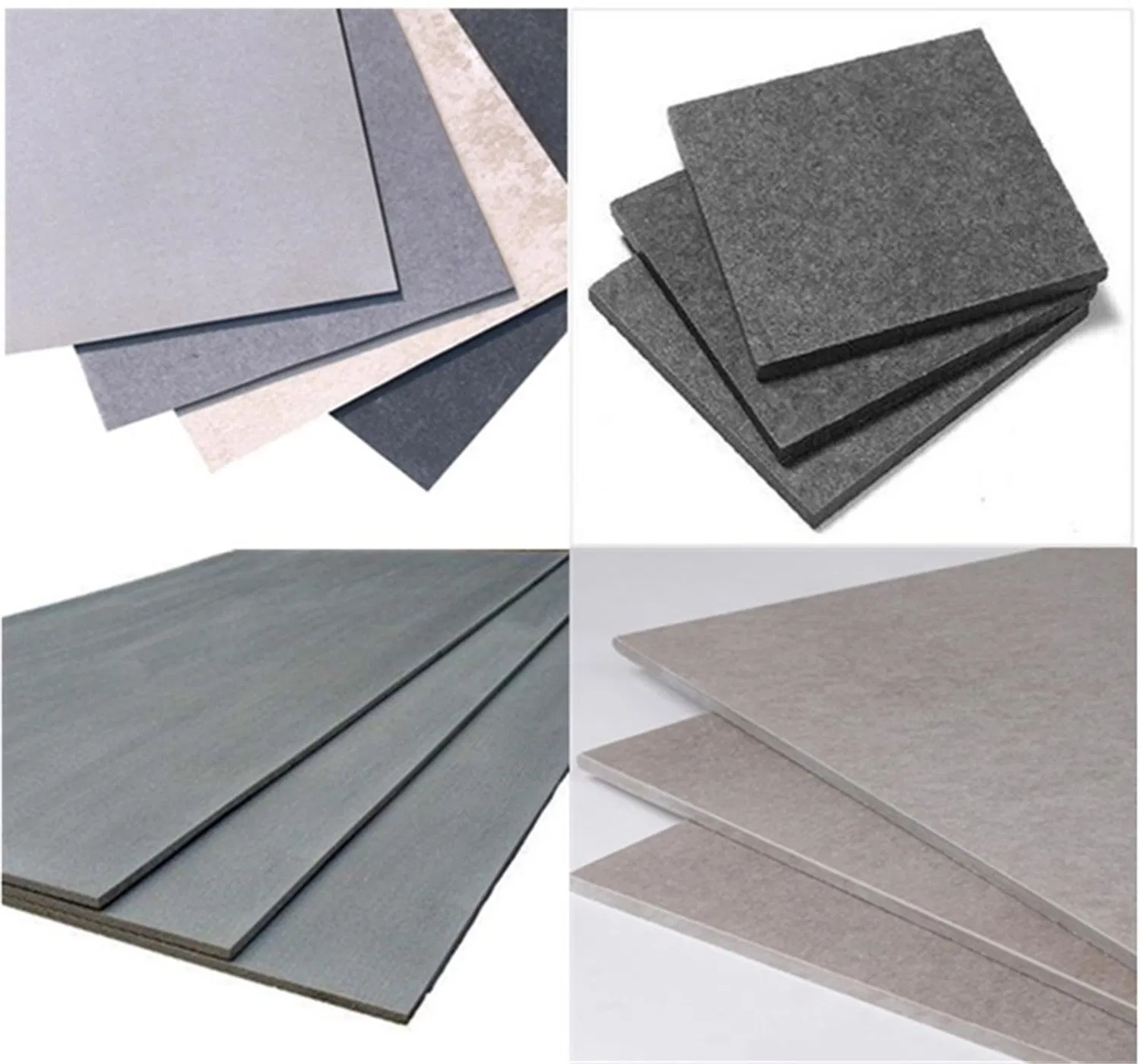 Panel De Pared Exterior Decoration Items Panels Cement Fibre Board Wall Cladding