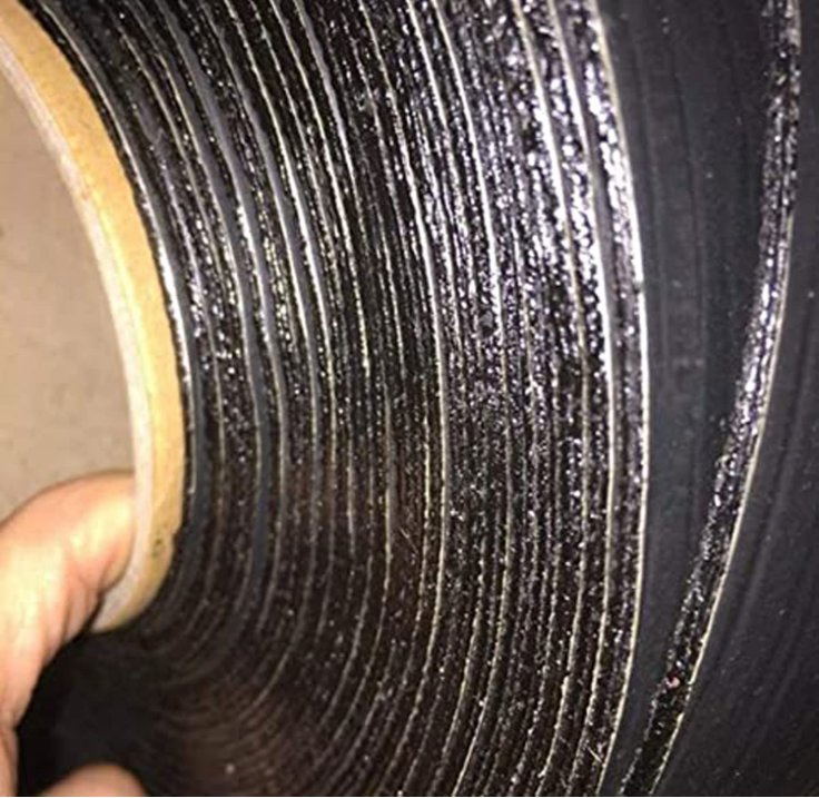 Asphalt Tape Self Adhesive Waterproof Heat Insulation Joint Repair Roll Tape