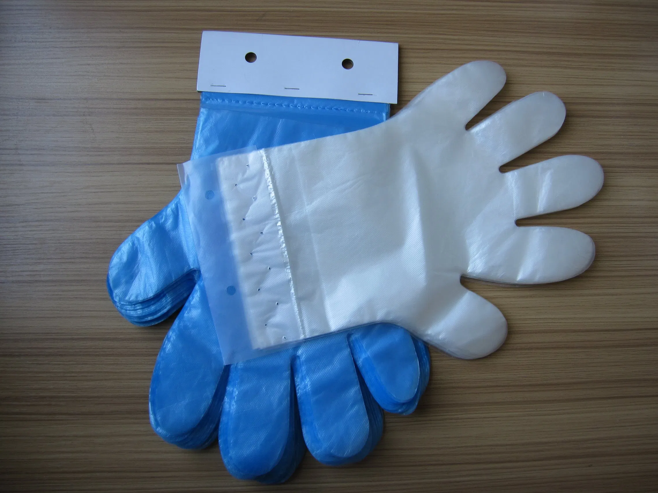 Non Latex Gloves Disposable Plastic Glove Food Grade Household