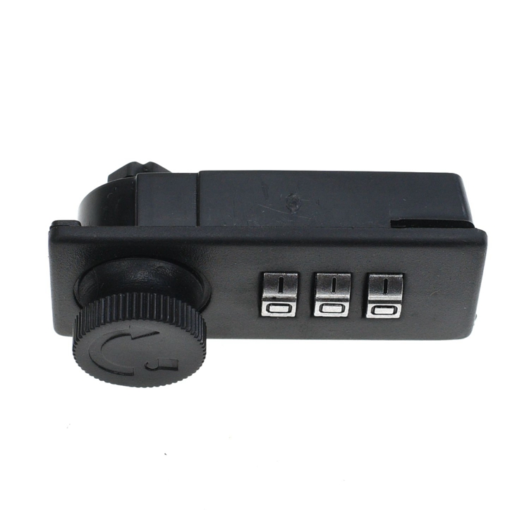 Yh1280 Mechanical 3 Digit Combination Cabinet Lock, Drawer Metal Box File Cabinet Lock, Dial Combination Cam Lock