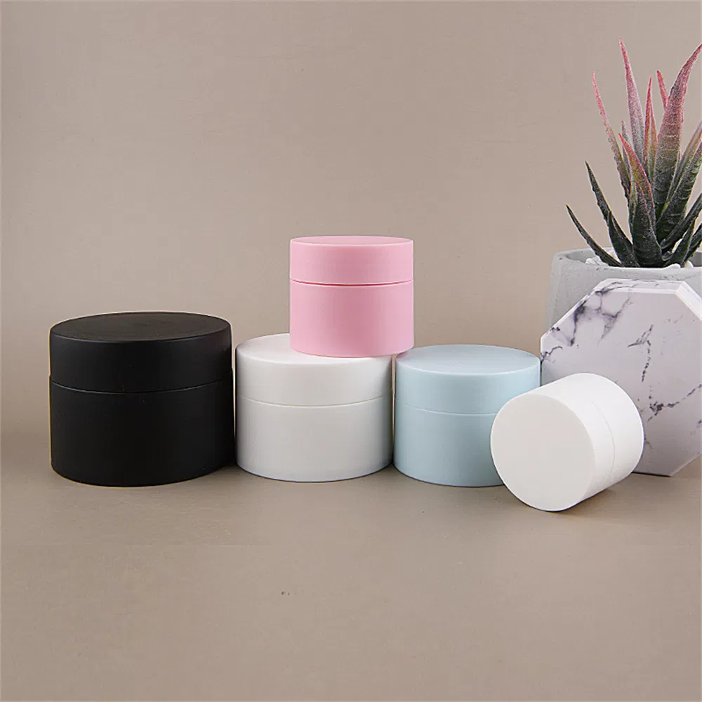 Spot Empty 10g/15g/30g/50g/100g/120g Acrylic Diamond Cream Essence Trial Pack Small Sample Double Wall Cream Bottle Nail Gel Nail Serum Container
