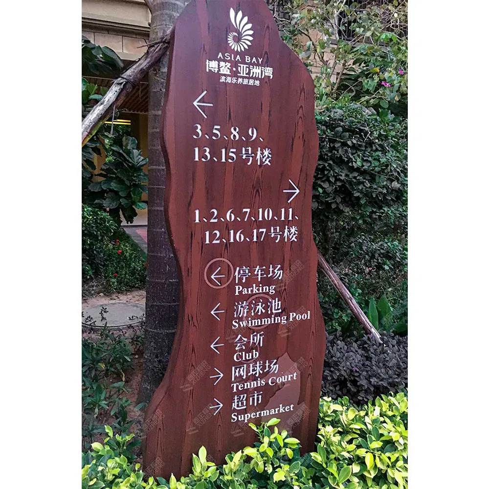 View Larger Imageadd to Compareshareresidential Outdoor Standing Sign Parking Lot Guide Stainless Steel Floor Index Guide Sign Custom-Made