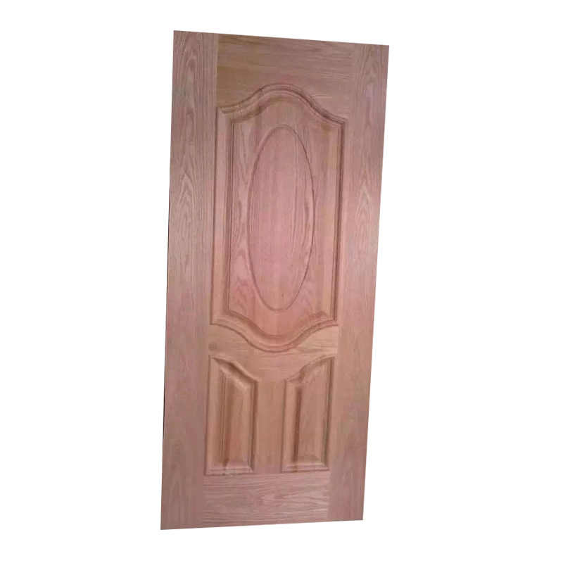 EV Teak/Oak Wood Faced HDF Molded Skin Door