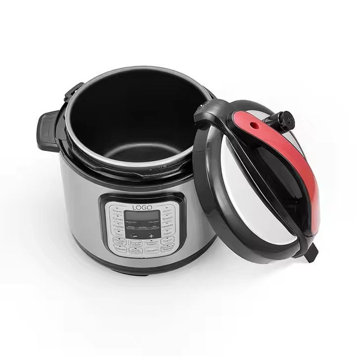 Professional Manufacturer Commercial Multifunction 24-Hour Presetting Intelligent Timing 8L Electric Pressure Cooker