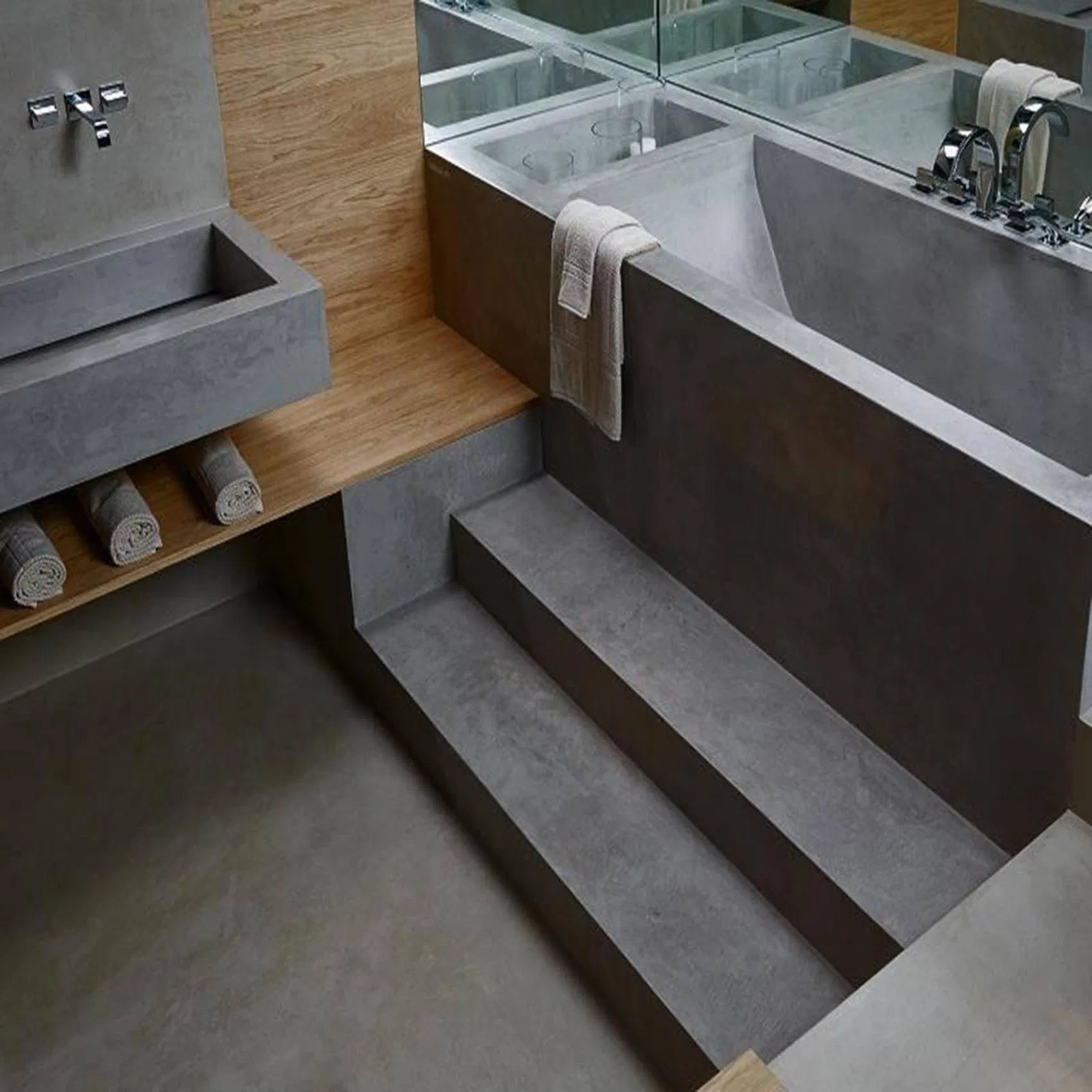 Eco-Friendly Fiber Cement Board, Wall Panel for Sustainable Building Practices