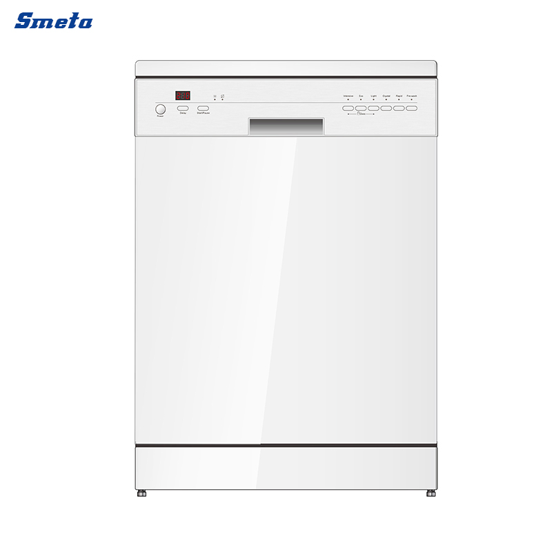 China Desktop Restaurant Household Stainless Steel Energy Saving Automatic 12 Sets Dishwasher Manufacturer Electric Large Opening Kitchen Dishwasher