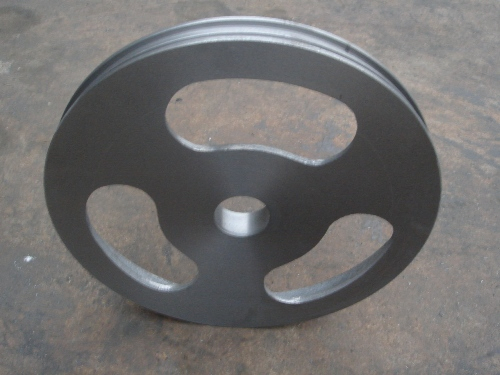 Customized Aluminum Gravity Casting and Machining Valve Body for High Speed Train