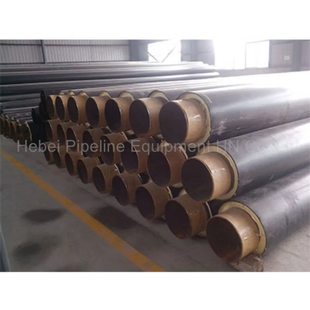 Polyurethane Thermal Insulation Steel Pipe