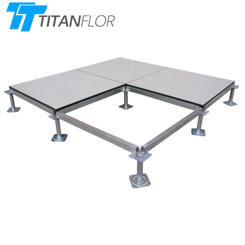 Антистатический фальшпол HPL/PVC 600x600 мм