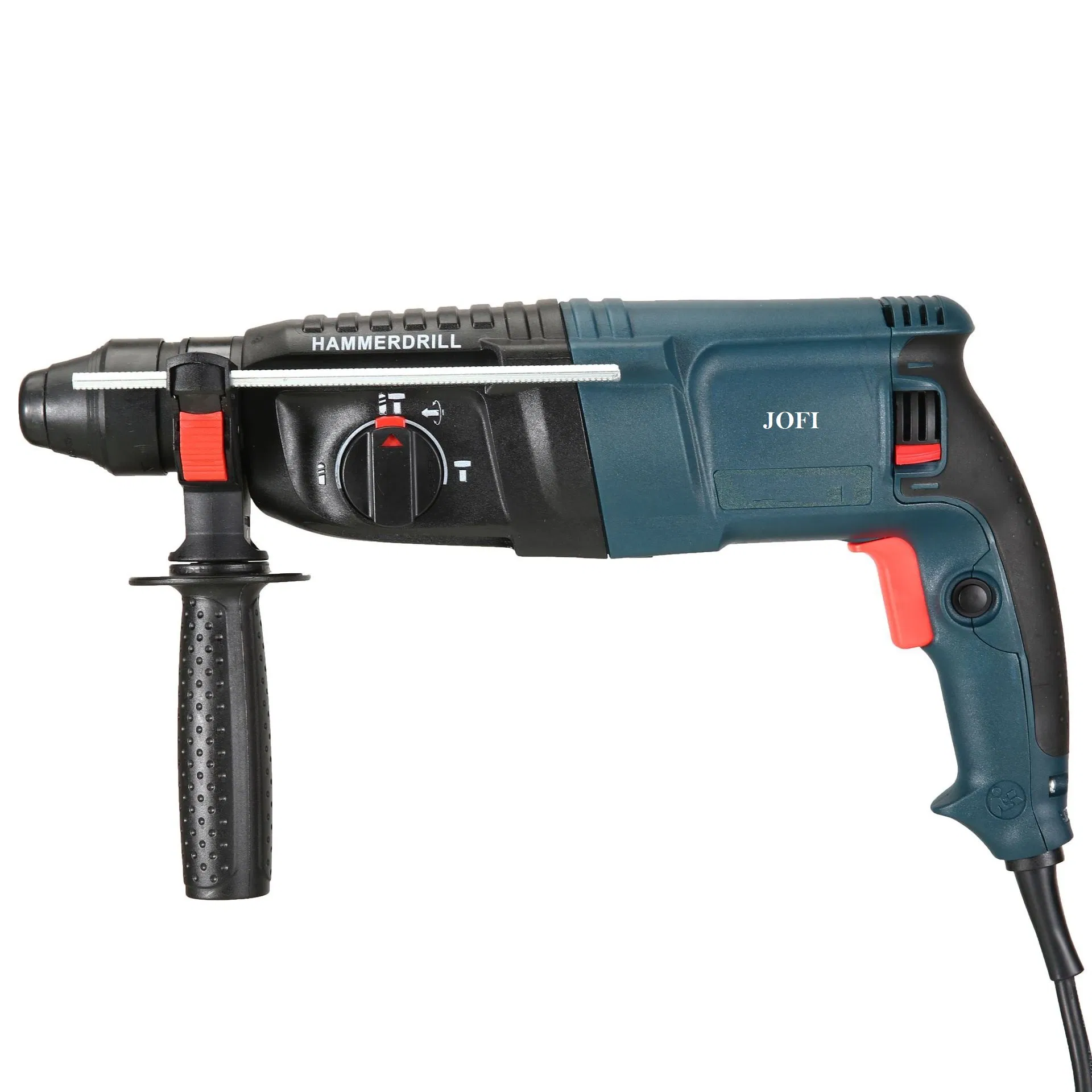 Professional Grade Electric Hammer Drill Lightweight High Power Impact & Multi-Function Tool