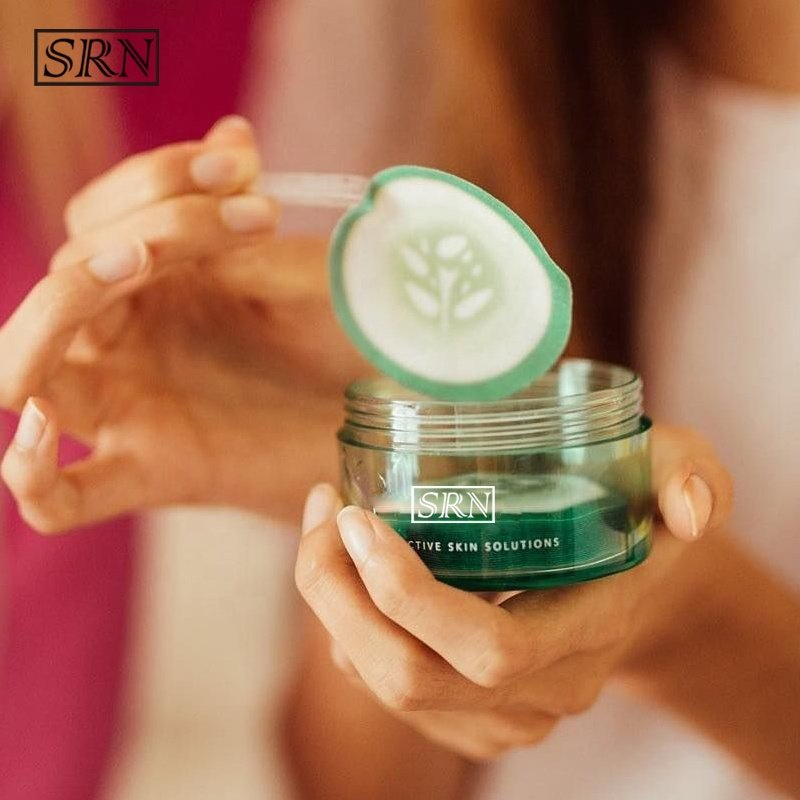 60PCS Jar Package Remove Fine Line Cucumber Under Eye Gel Pads