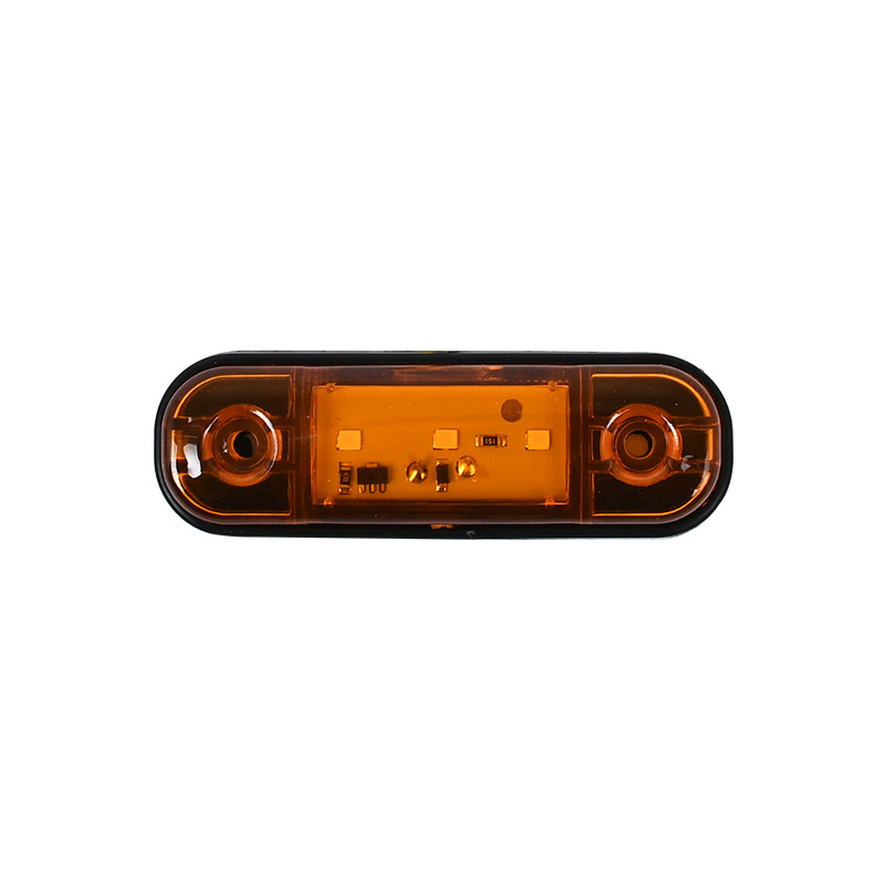 Универсальный светодиодный фонарь для номерного знака 3LED 12V/24V