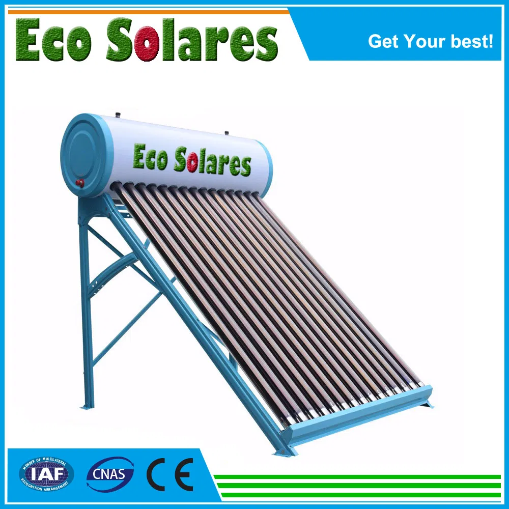 300L Non-Pressurized Vacuum Tube Solar Energy Hot Water Heater/Solar Water Heater/Calentador Solar De 30 Tubos