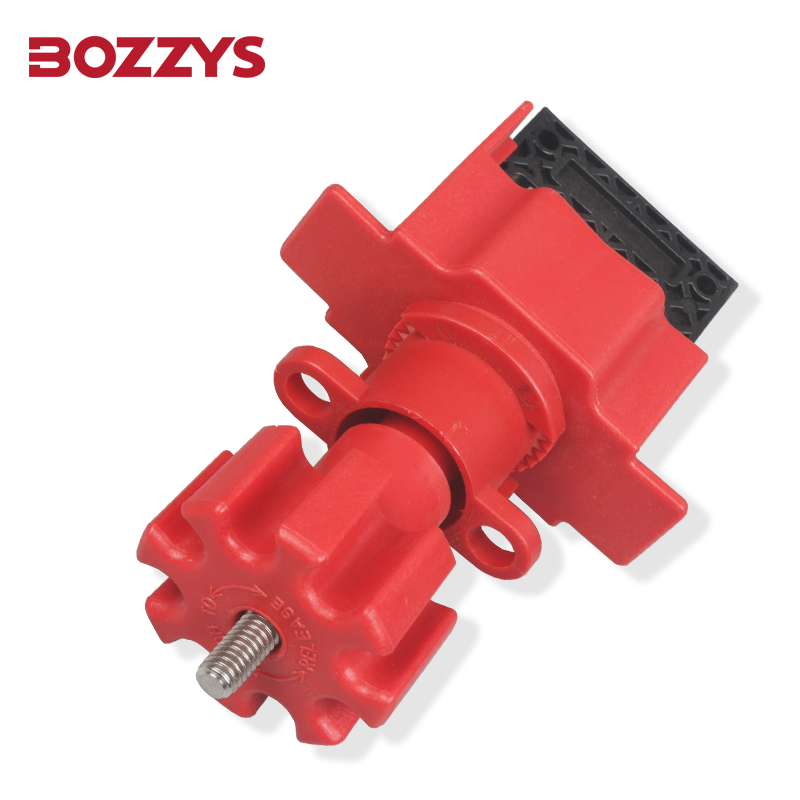 China Good Quality Manufacturer High Quality Safety Universal Ball Valve Lockout Device