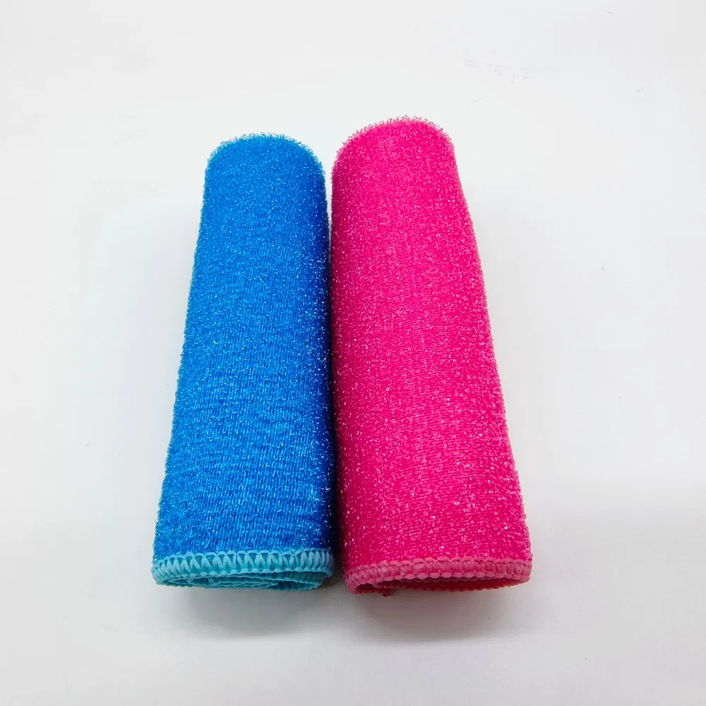 12"*12" Kitchen Cleaning and Dish Wash Towel with Scrubbing Power for Stubborn Mess