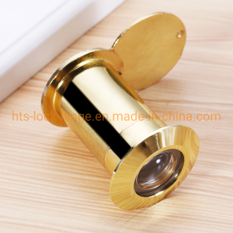 Digital Door Viewer 200 Degree Wide Angle with Rotating Privacy Cover by Zinc Alloy Door Viewer