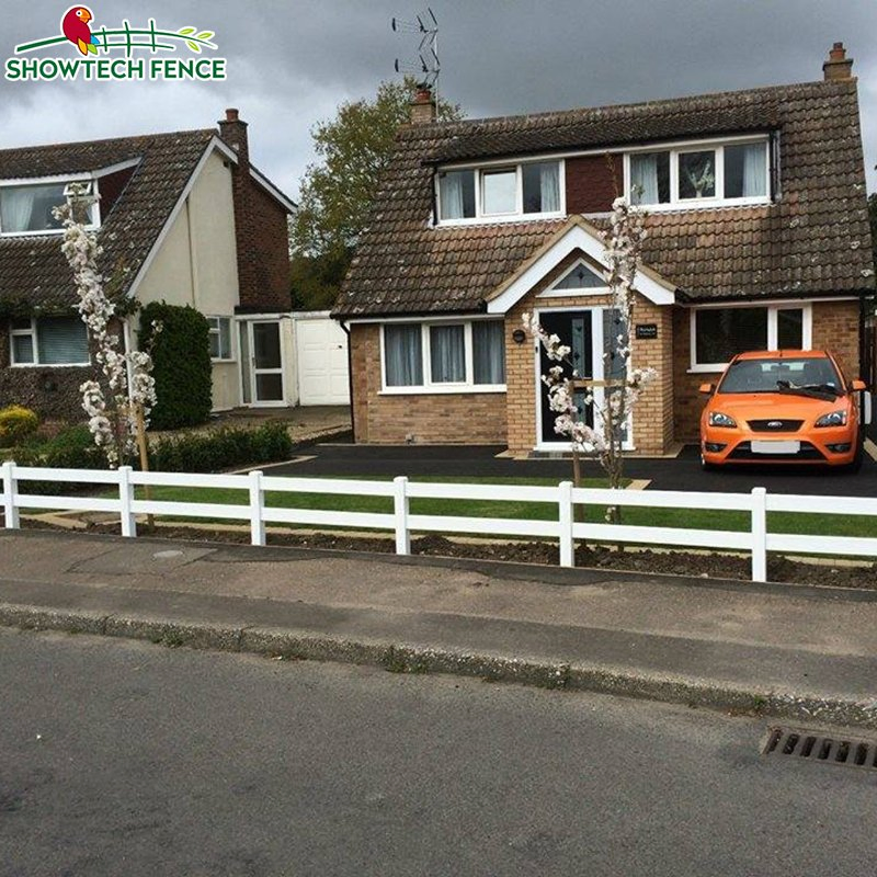 Wholesale 2 Rails Plastic Farm Fencing